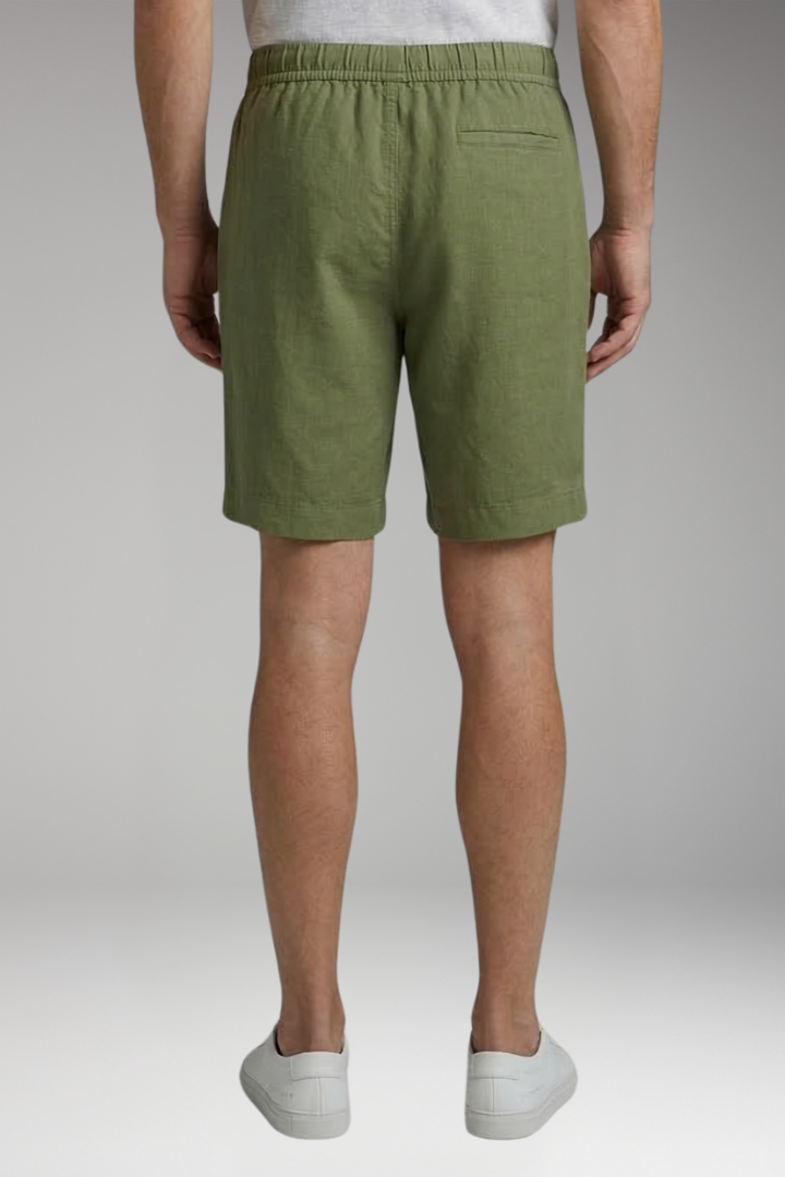 Men's Shorts with Drawstring Waist and Side Pockets