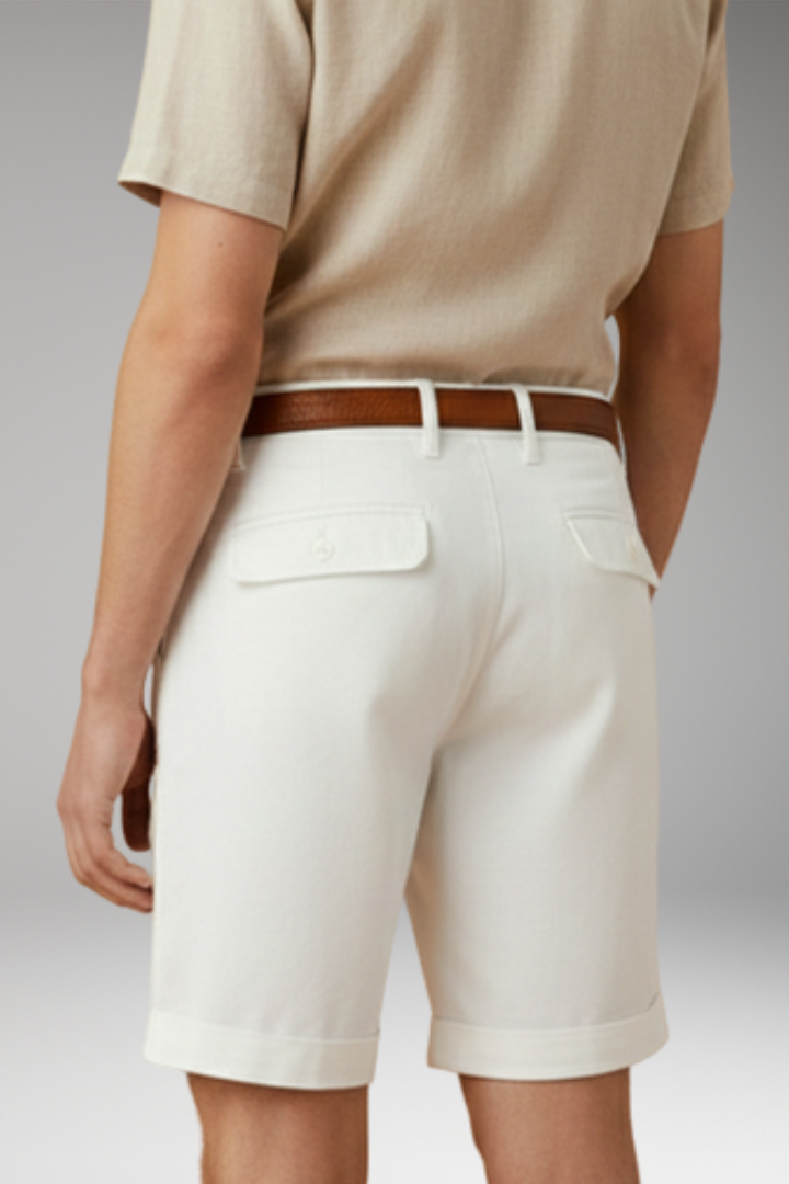 Men's Cargo Shorts with Cargo Pockets and Belt Loops