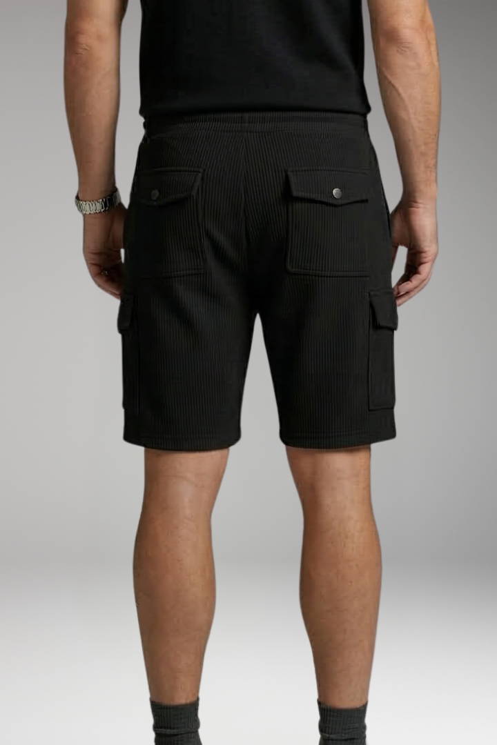 Men's Cargo Shorts with Drawstring Waist