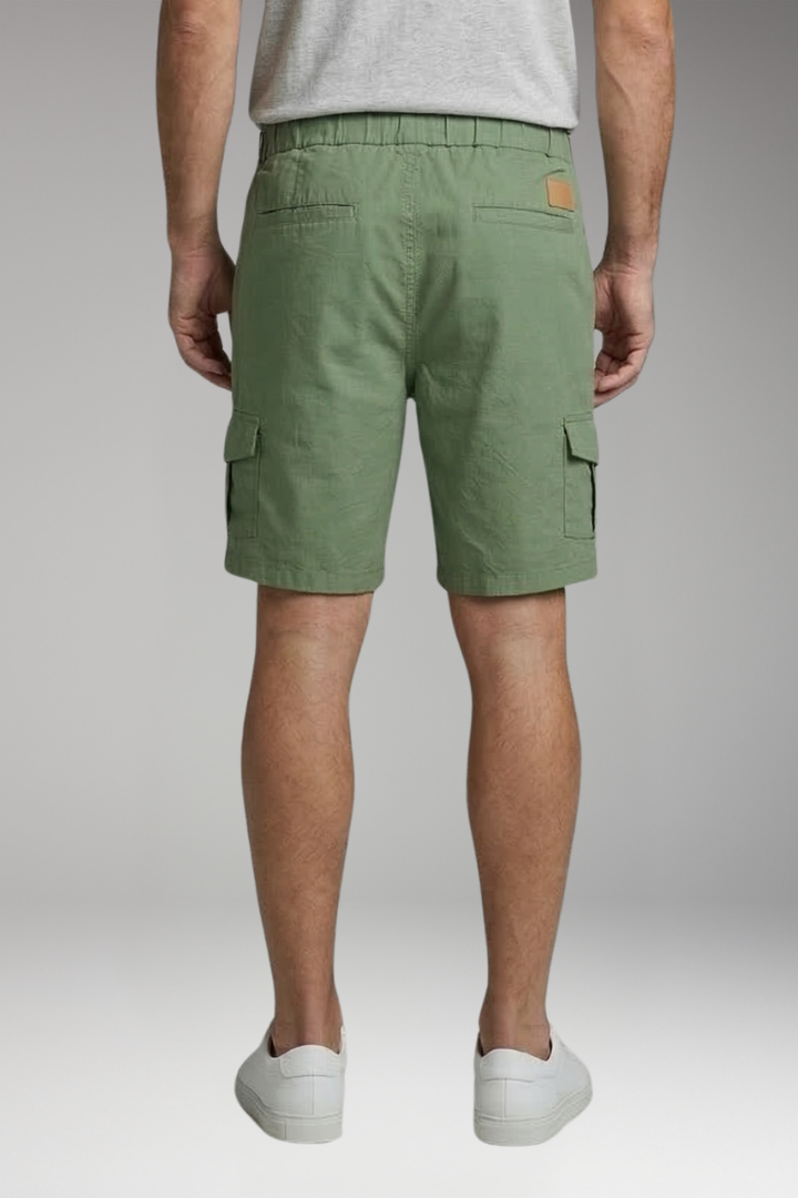 Men's Cargo Shorts with Flap Cargo Pockets