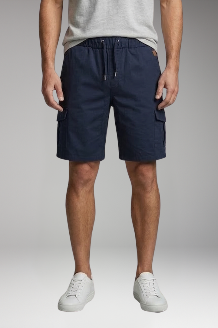 Men's Cargo Shorts with Flap Cargo Pockets