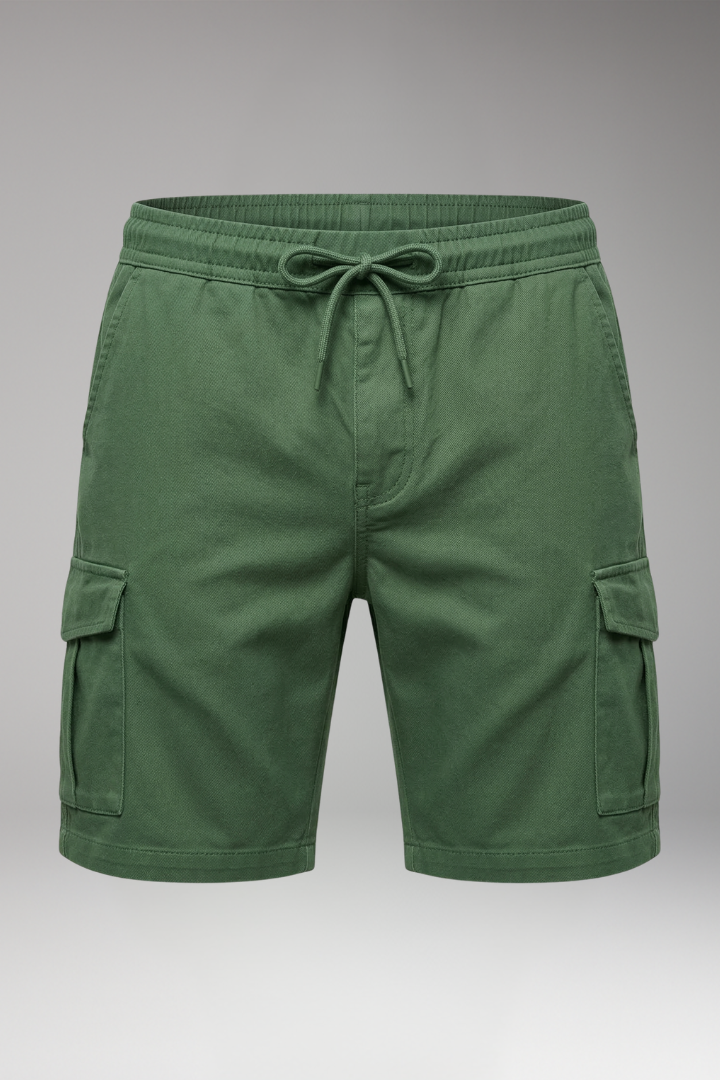 Men's Cargo Shorts with Side Cargo Flap Pockets