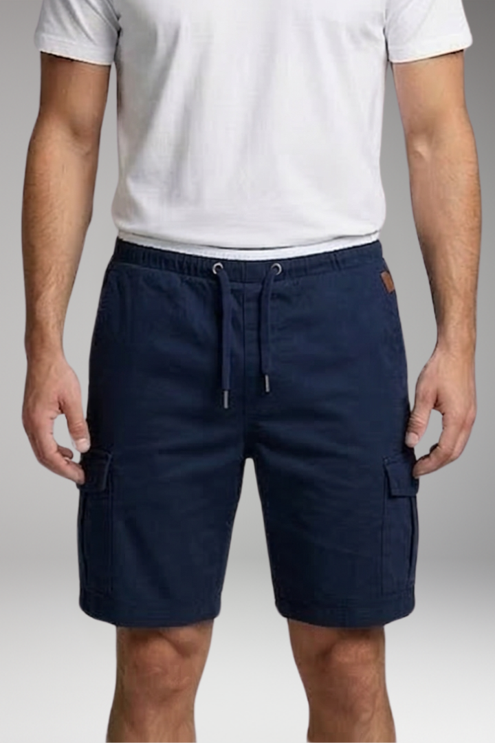 Men's Cargo Shorts with Side Cargo Flap Pockets