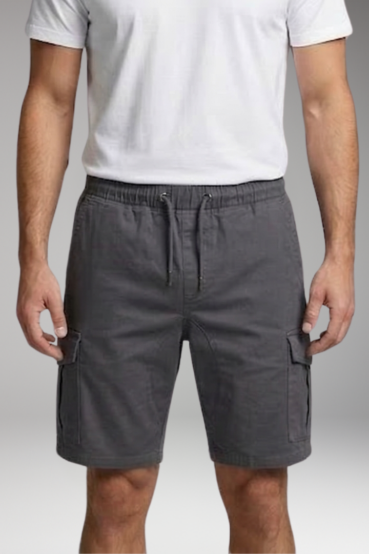 Men's Cargo Shorts with Side Cargo Flap Pockets