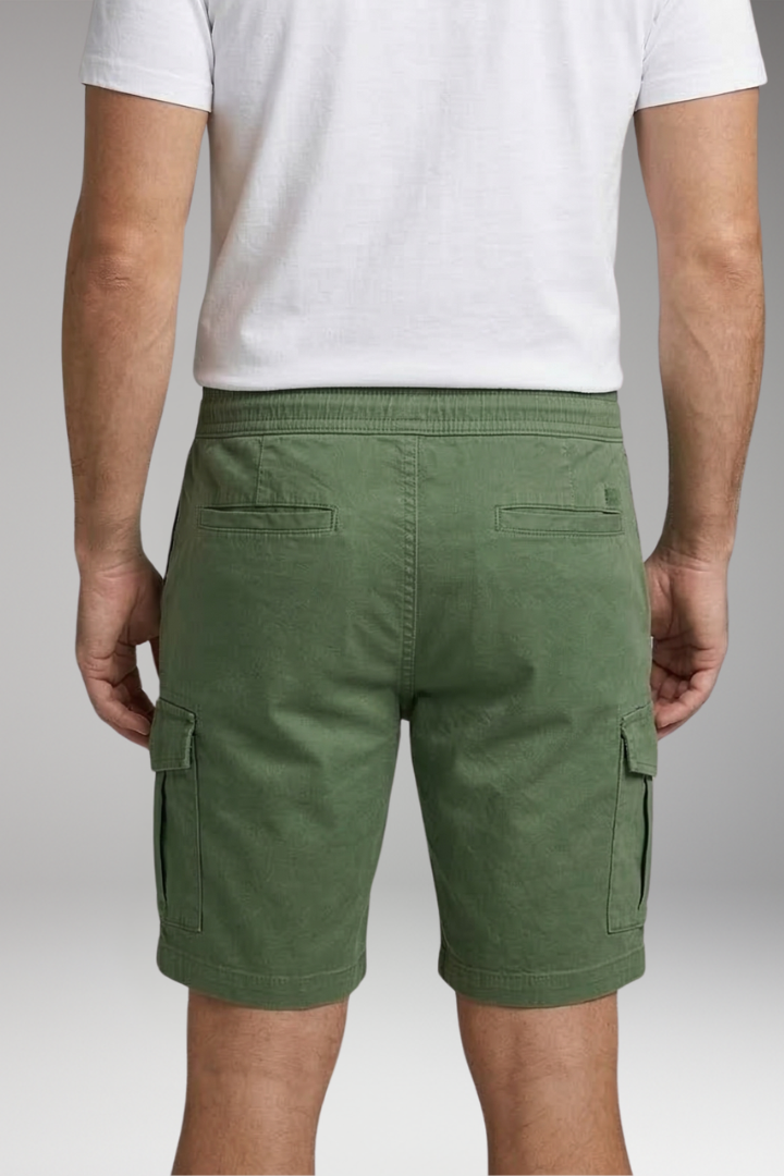 Men's Cargo Shorts with Side Cargo Flap Pockets