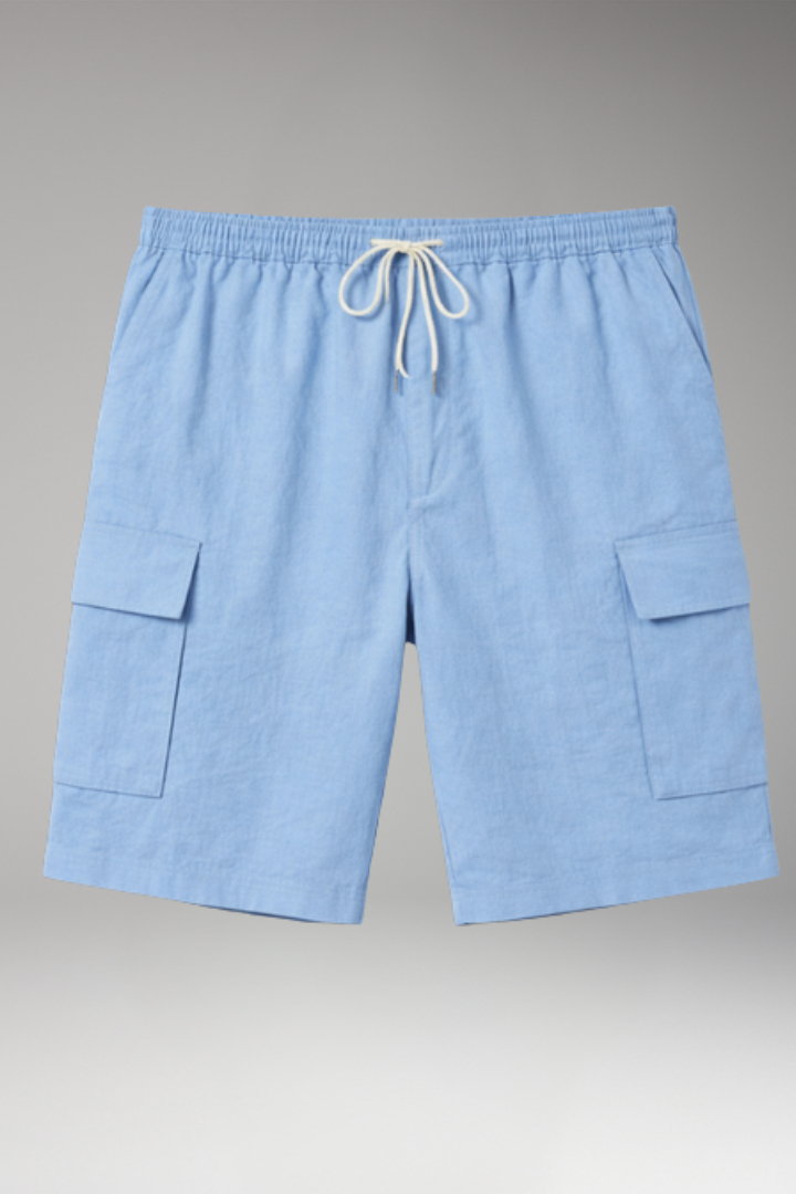 Men's Cargo Shorts with Utility Pockets