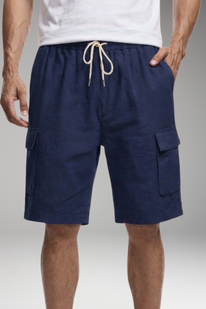 Men's Cargo Shorts with Utility Pockets