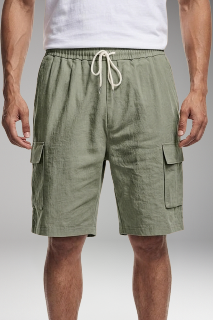 Men's Cargo Shorts with Utility Pockets