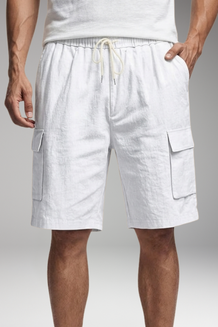 Men's Cargo Shorts with Utility Pockets