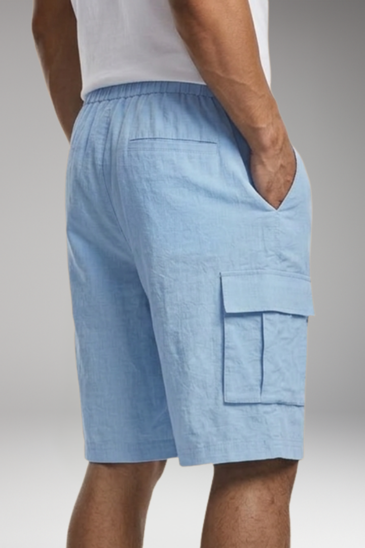 Men's Cargo Shorts with Utility Pockets