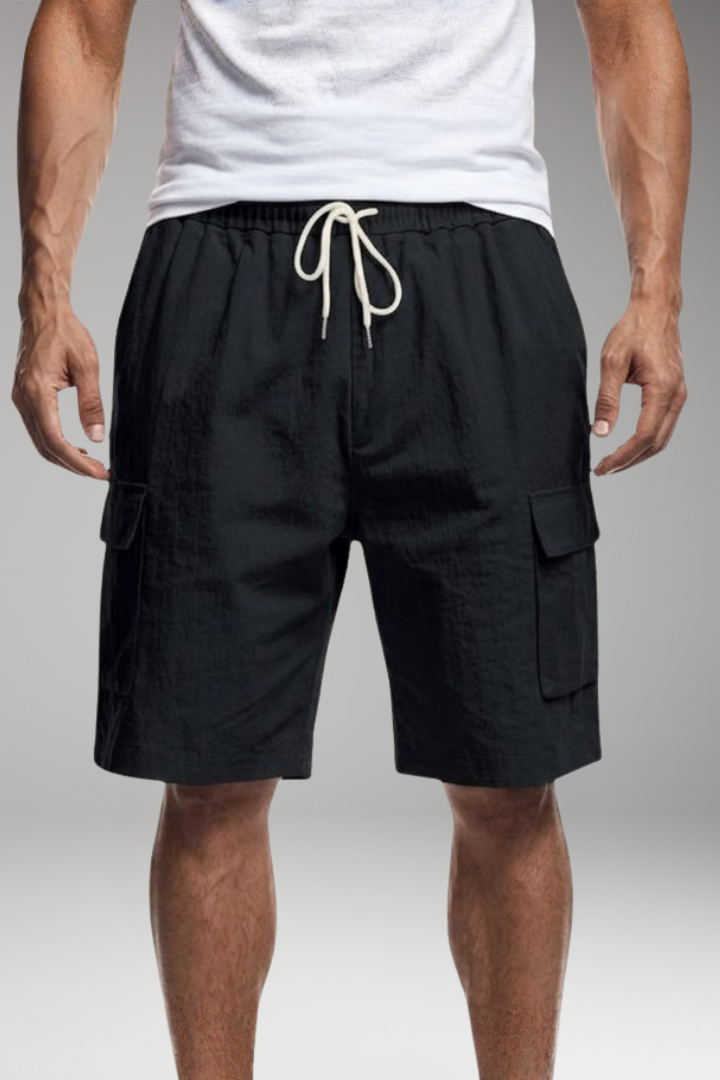 Men's Cargo Shorts with Utility Pockets