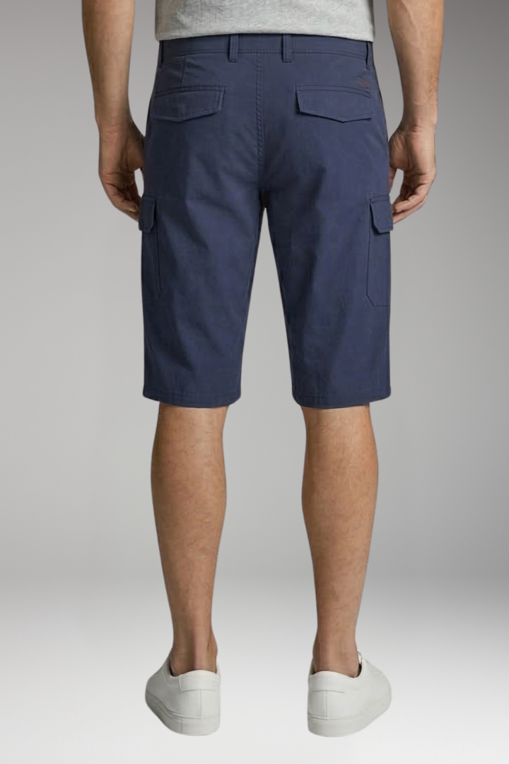Men's Cargo Shorts with Zippered Pockets