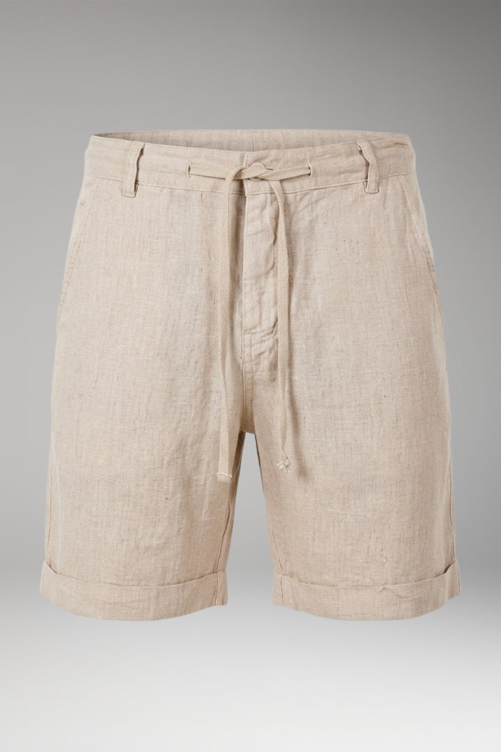 Men's Casual Shorts with Drawstring Waist and Side Pockets