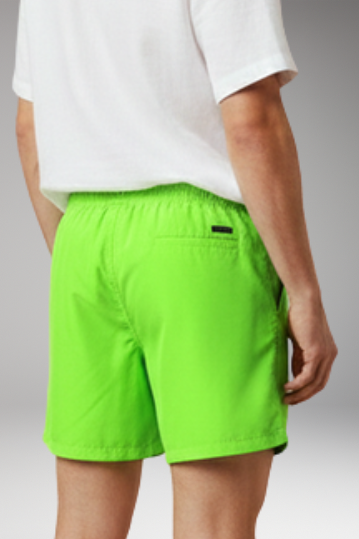 Men's Casual Shorts with Drawstring Waistband and Relaxed Fit