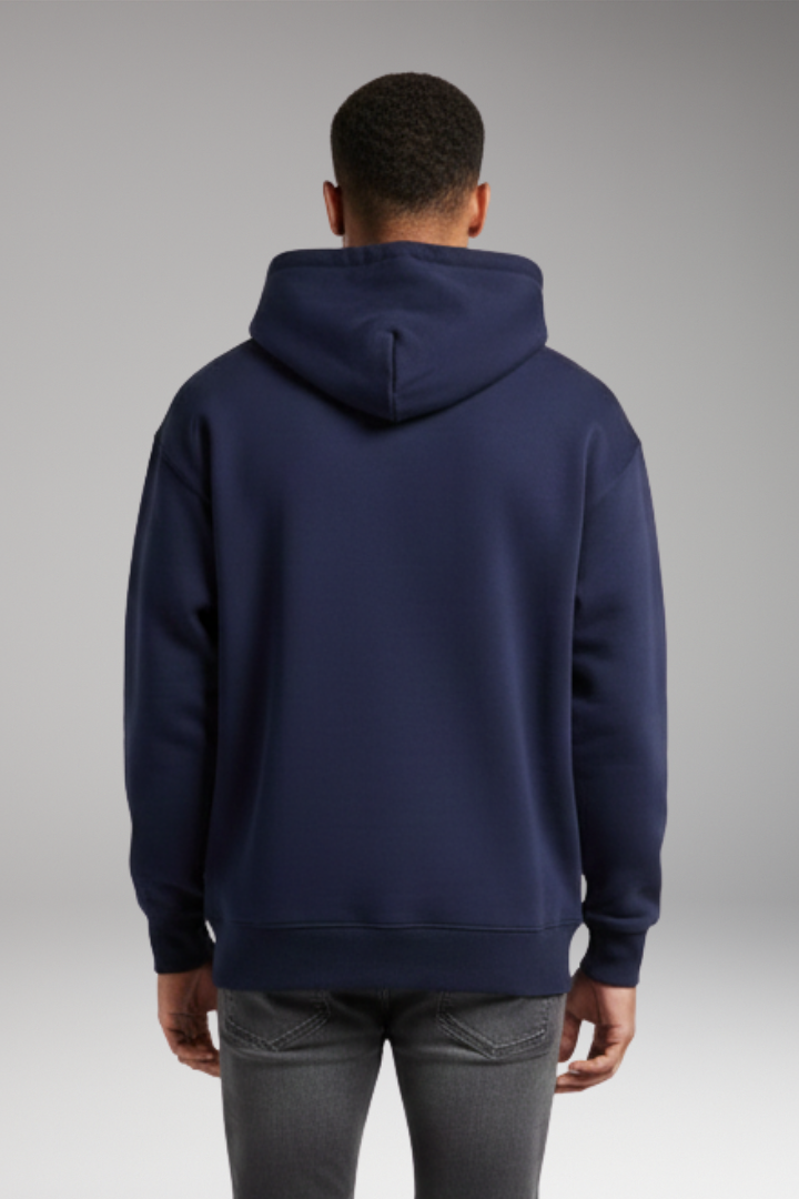 Men’s Hoodie with Adjustable Hood and Kangaroo Pocket