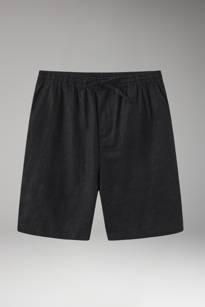 Men's Shorts with Drawstring Waist and Pockets