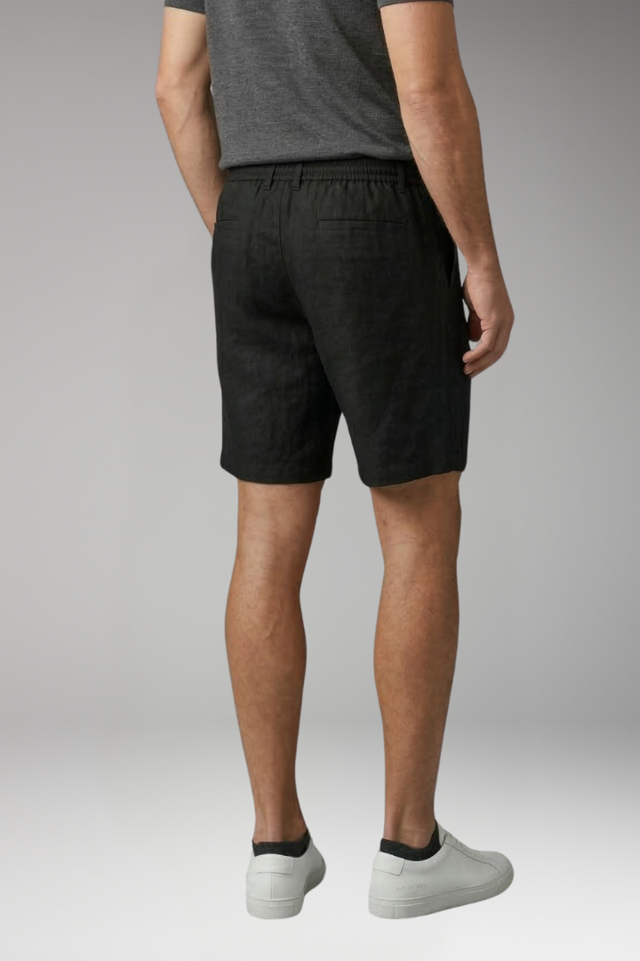 Men's Shorts with Drawstring Waist and Pockets