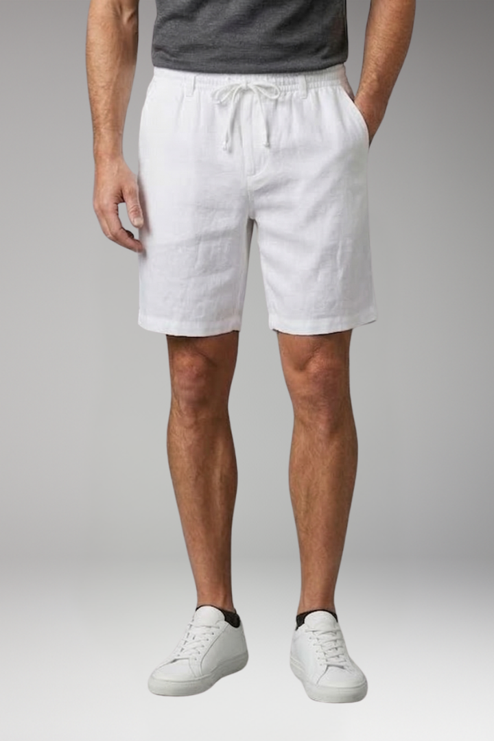 Men's Shorts with Drawstring Waist and Pockets
