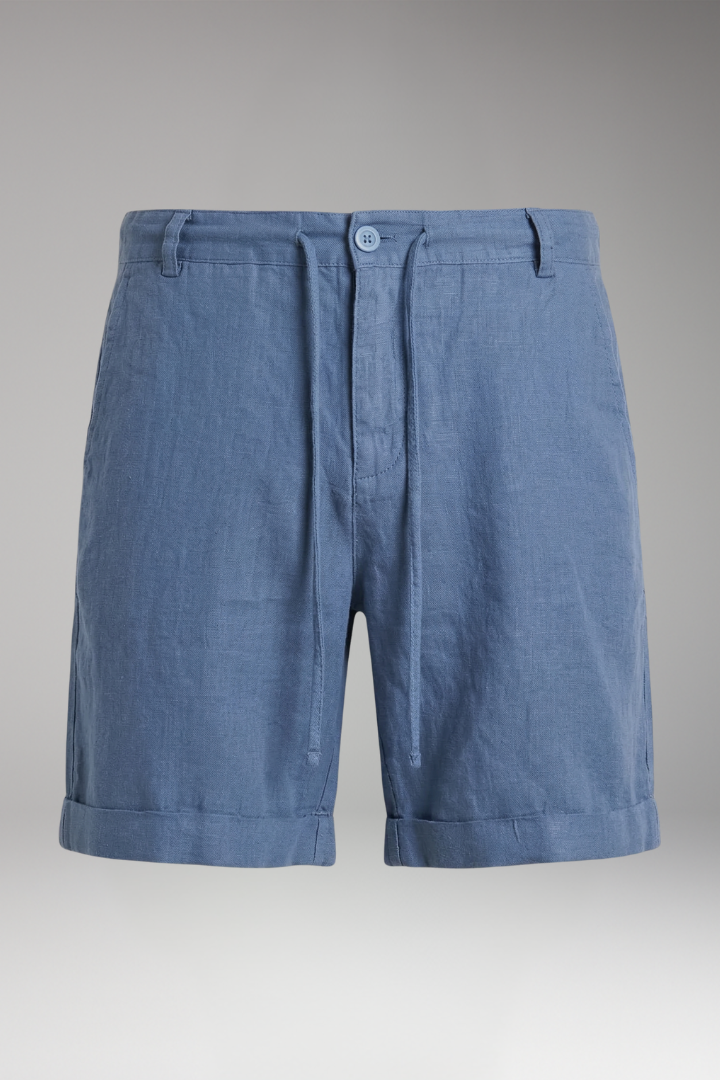 Men's Shorts with Drawstring and Side Pockets