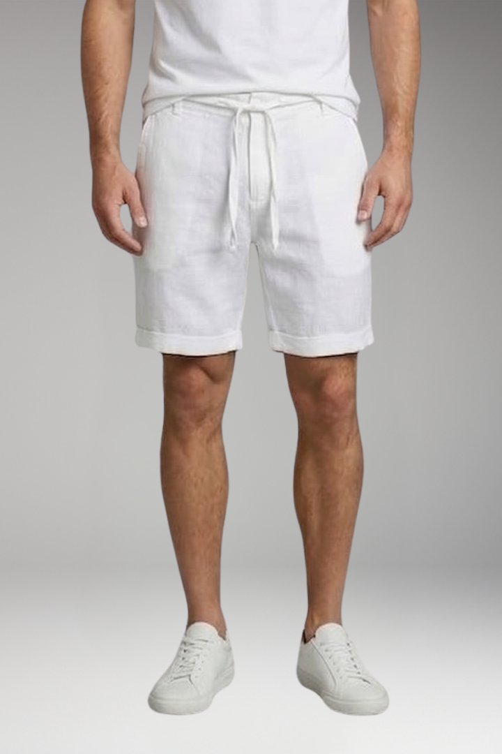 Men's Shorts with Drawstring and Side Pockets