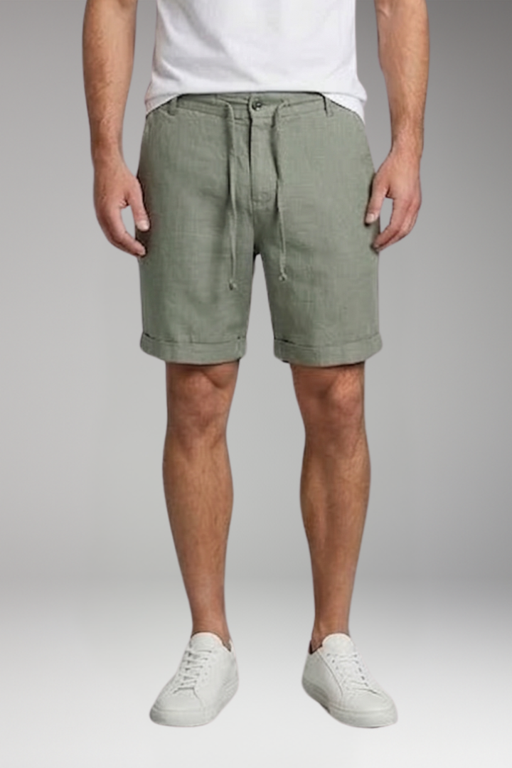 Men's Shorts with Drawstring and Side Pockets