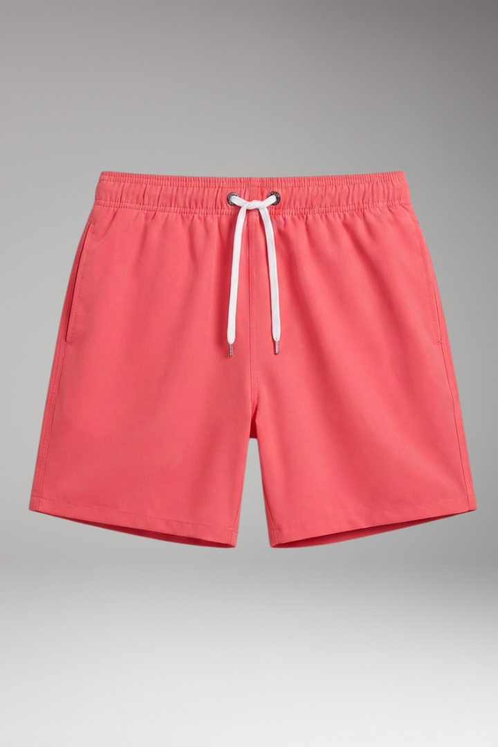 Men’s Swim Shorts with Drawstring Closure