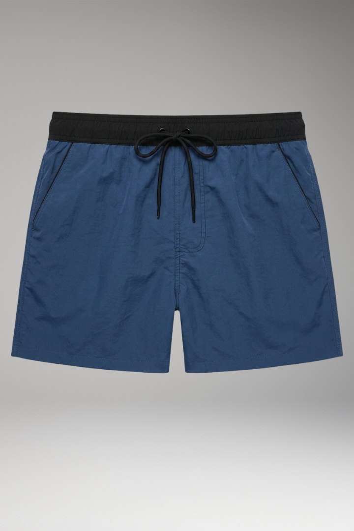 Men’s Swim Trunks with Sleek Design and Elastic Waistband