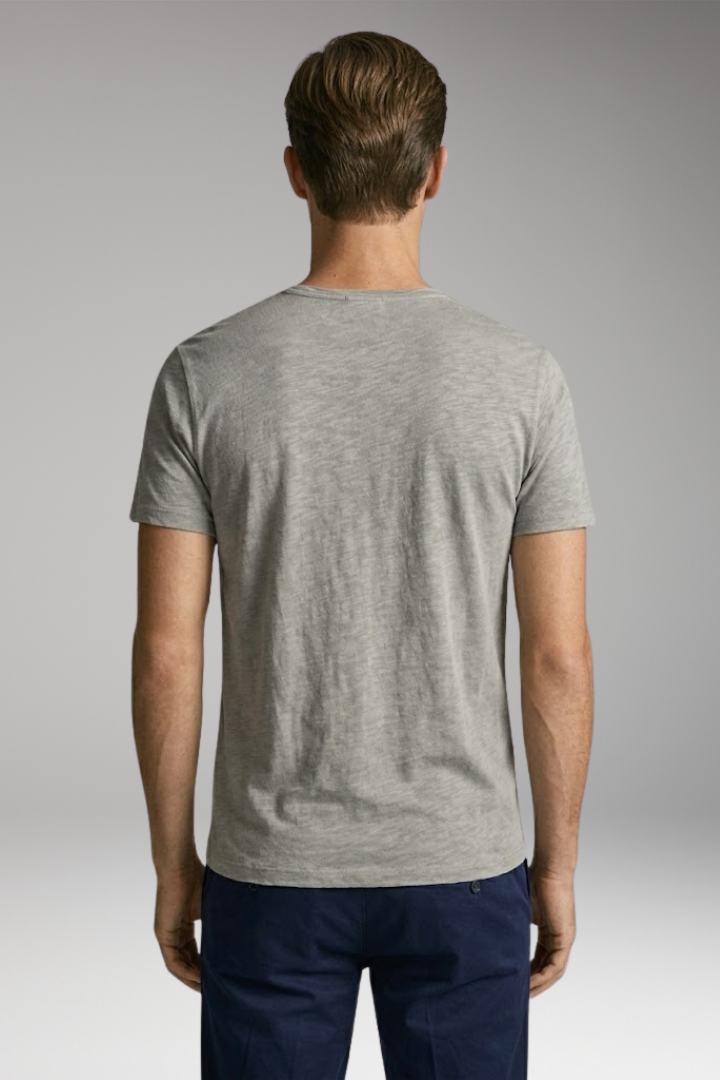 Men's V-Neck T-Shirt with Classic Fit