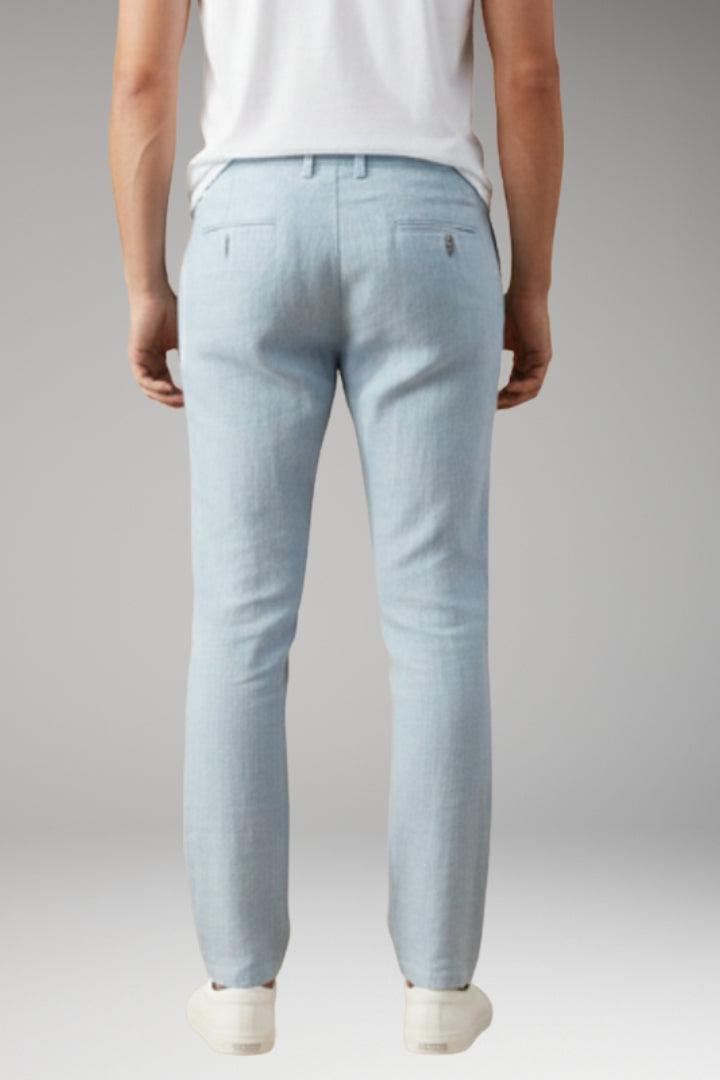 Men’s Trousers with Drawstring Waistband