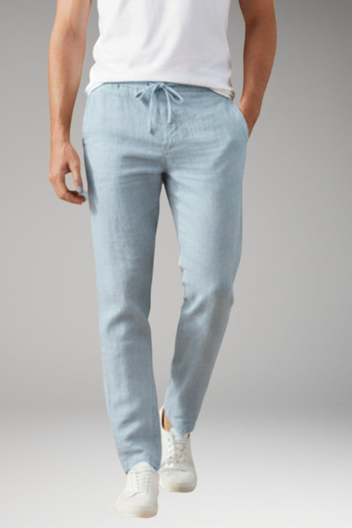 Men’s Trousers with Drawstring Waistband