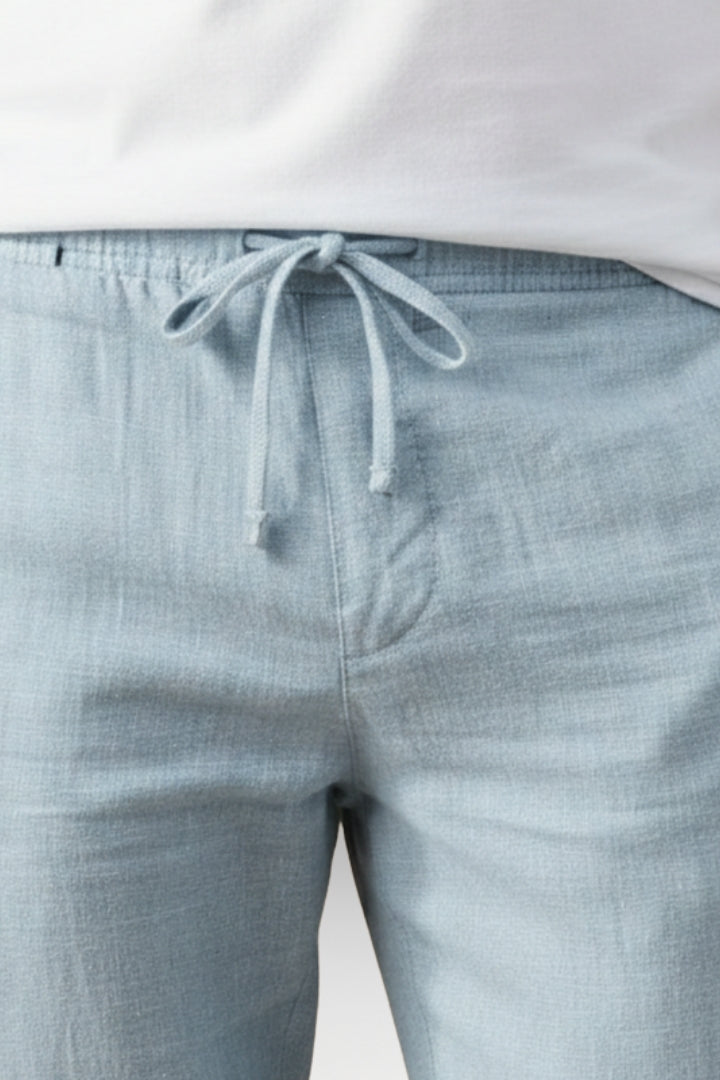Men’s Trousers with Drawstring Waistband