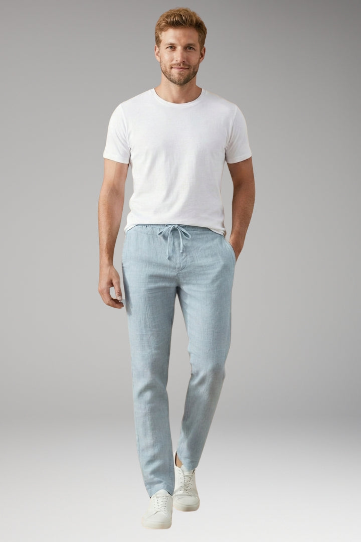 Men’s Trousers with Drawstring Waistband