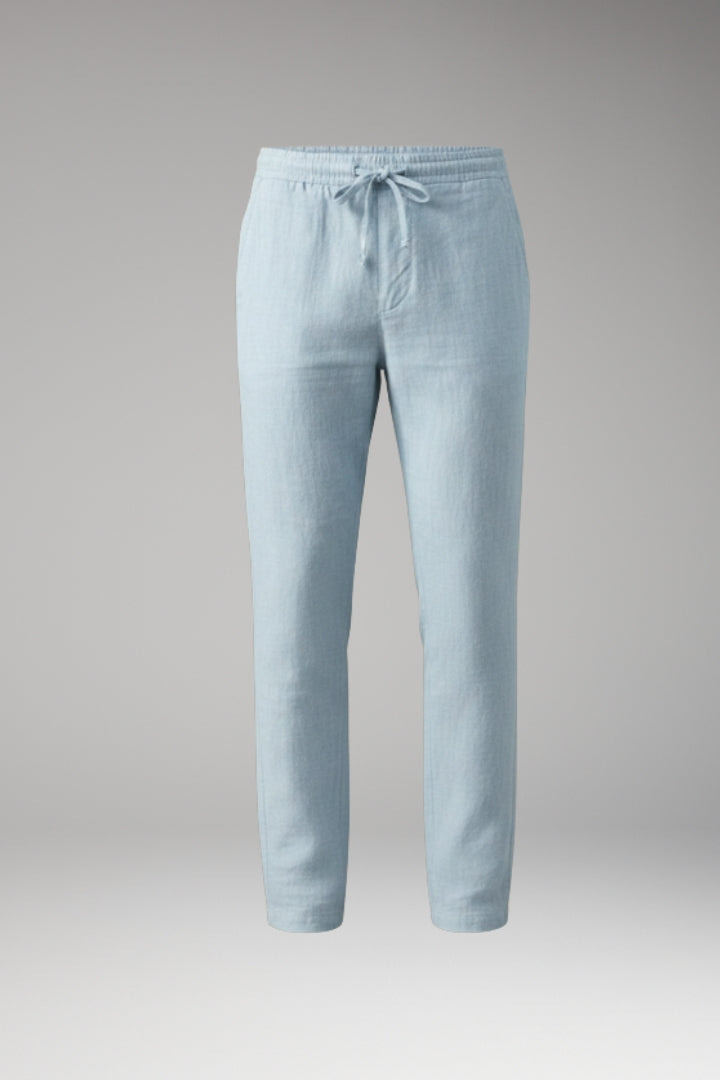 Men’s Trousers with Drawstring Waistband
