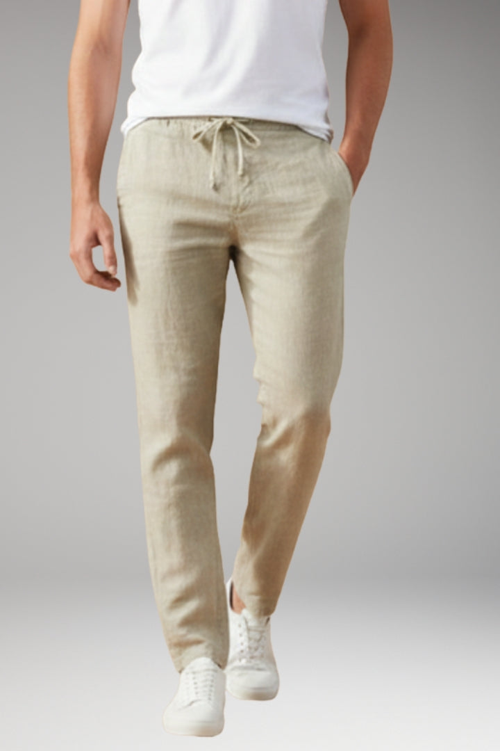 Men’s Trousers with Drawstring Waistband