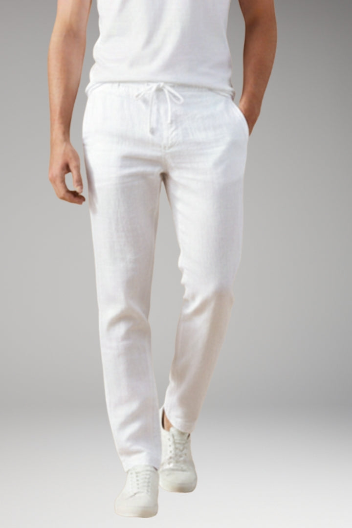 Men’s Trousers with Drawstring Waistband