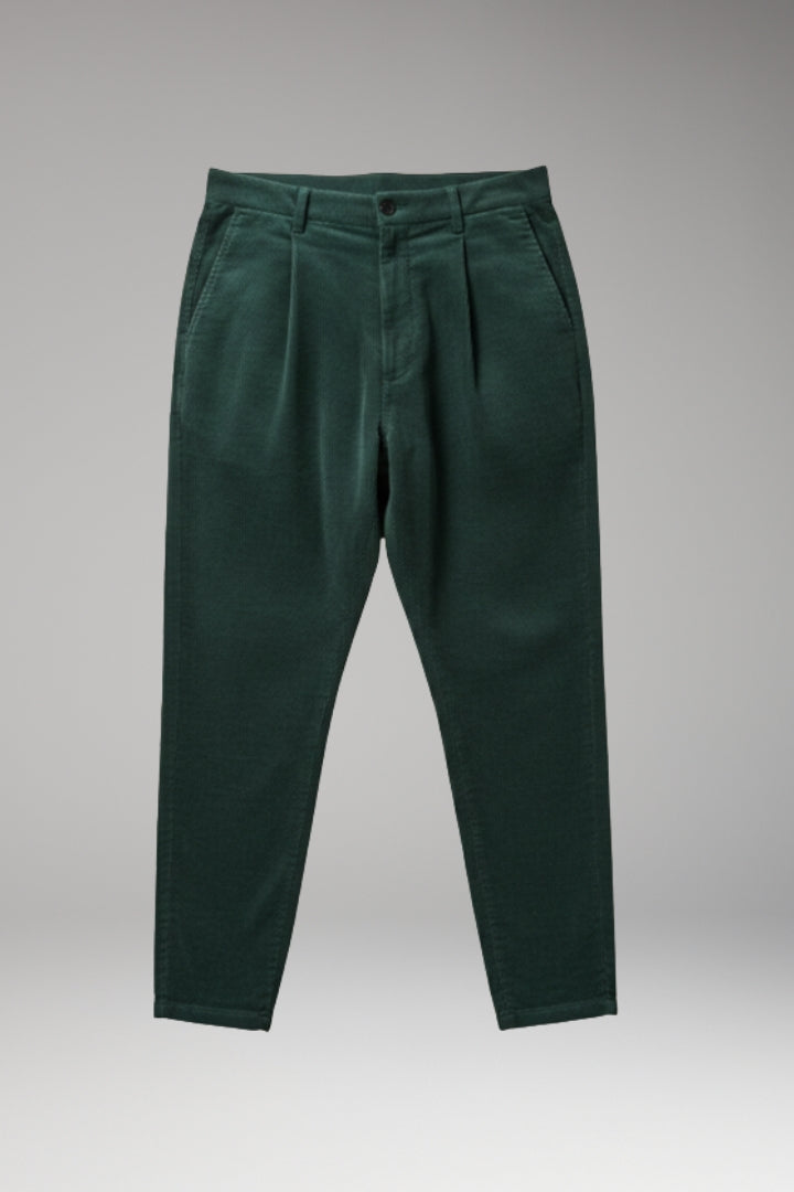 Men’s Trousers with Elastic Waistband and Relaxed Fit