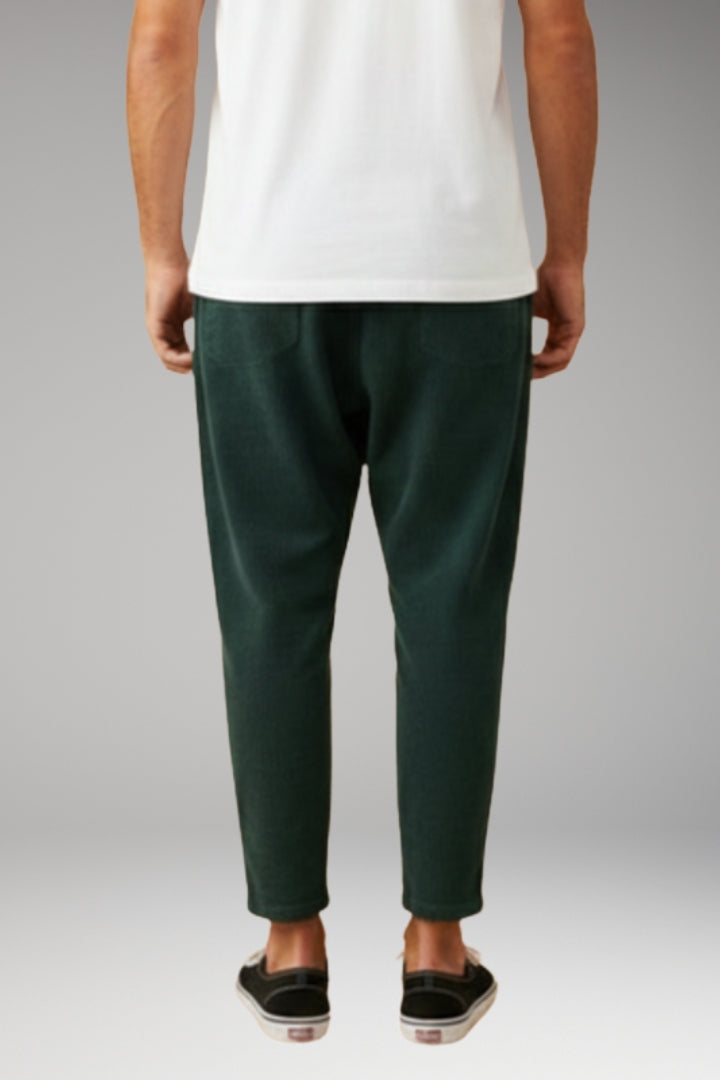 Men’s Trousers with Elastic Waistband and Relaxed Fit