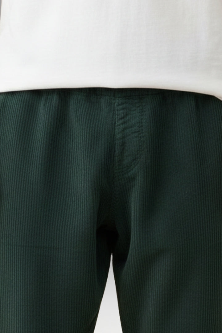 Men’s Trousers with Elastic Waistband and Relaxed Fit