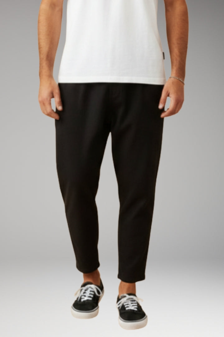 Men’s Trousers with Elastic Waistband and Relaxed Fit