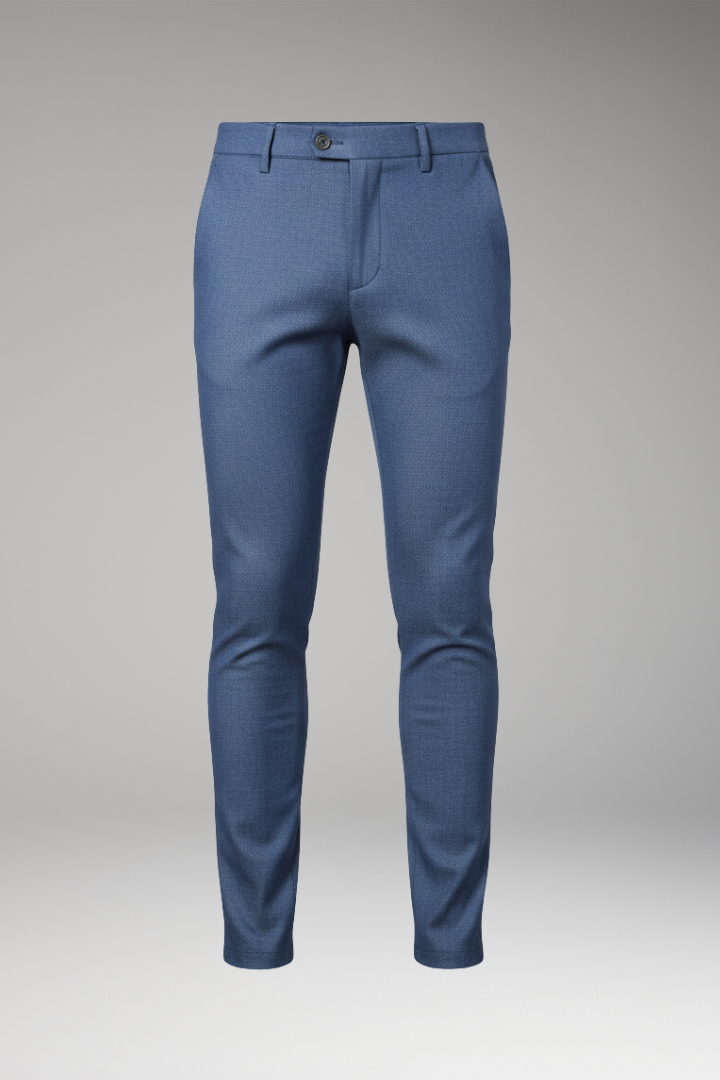 Men’s Trousers with Fitted Cut and Stretch