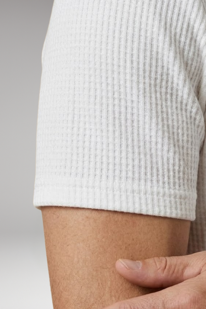 Men's Two Piece Set with Polo Top and Shorts