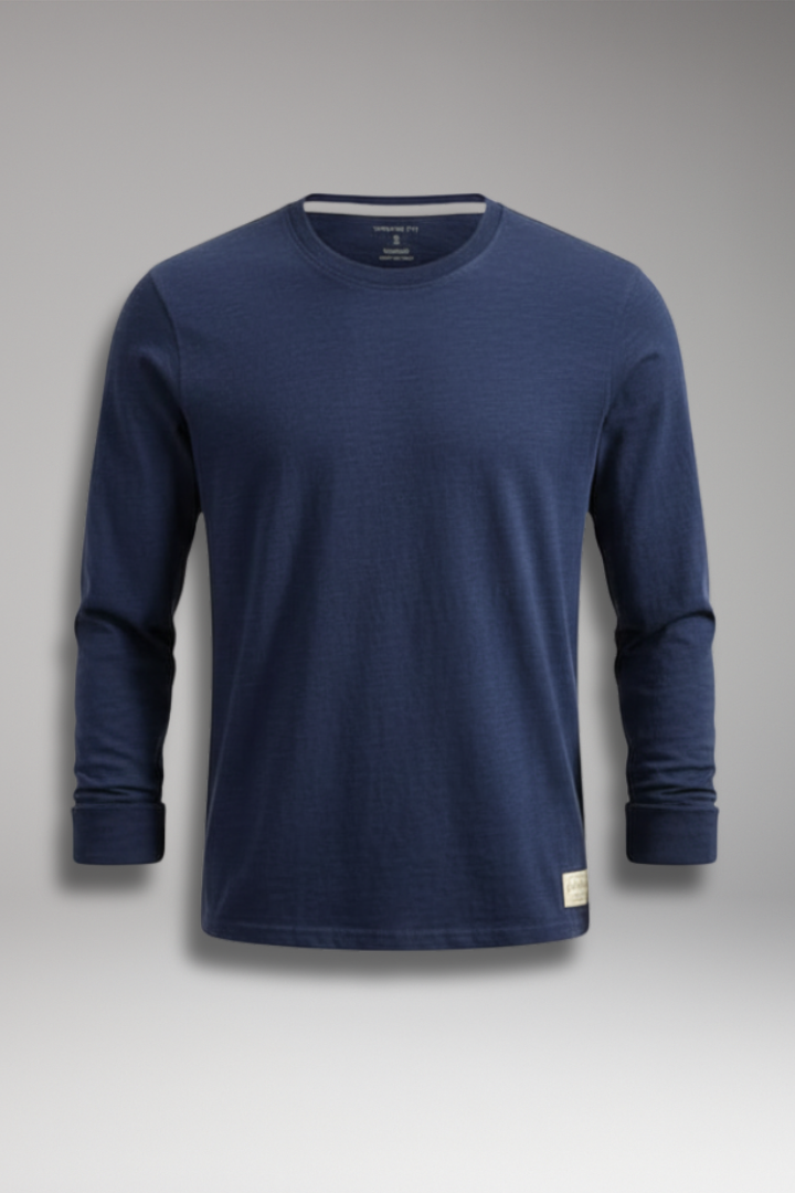 Men’s Vintage Shirt with Short Sleeves and Button Closure