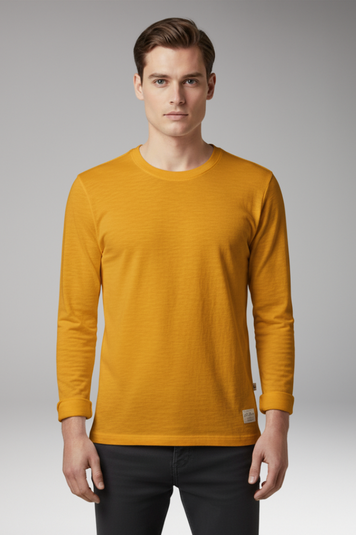 Men’s Vintage Shirt with Short Sleeves and Button Closure