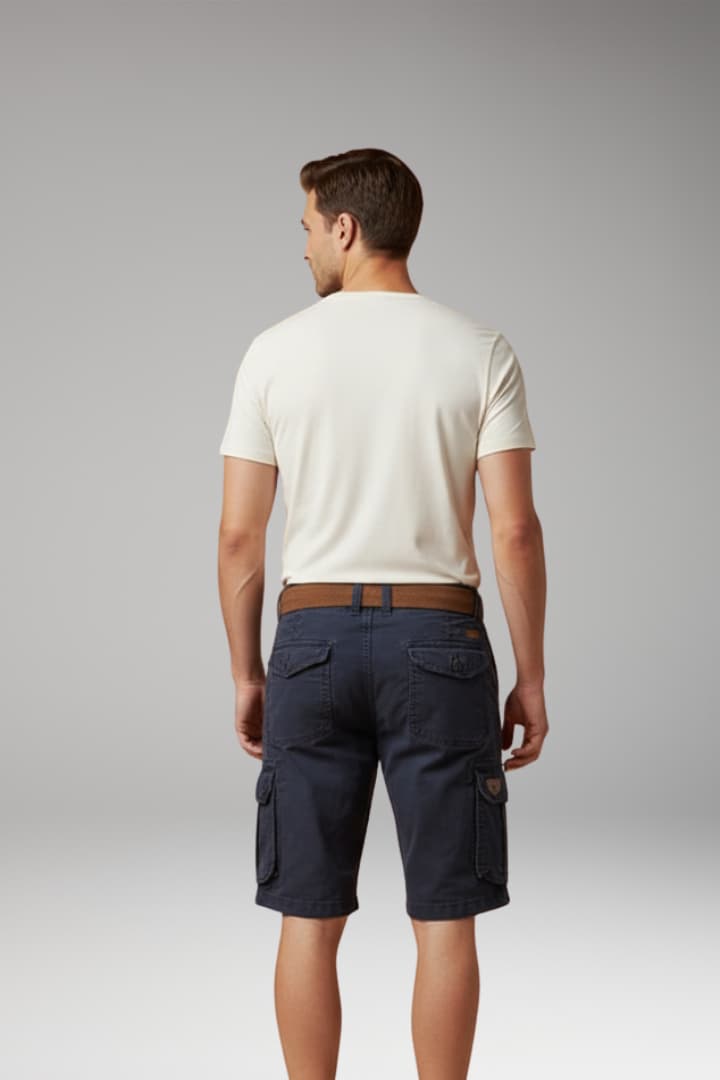 Men’s Cargo Shorts with Multiple Pockets