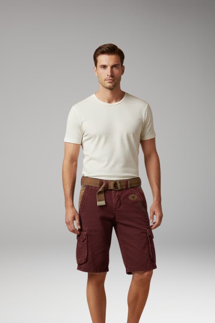Men’s Cargo Shorts with Multiple Pockets