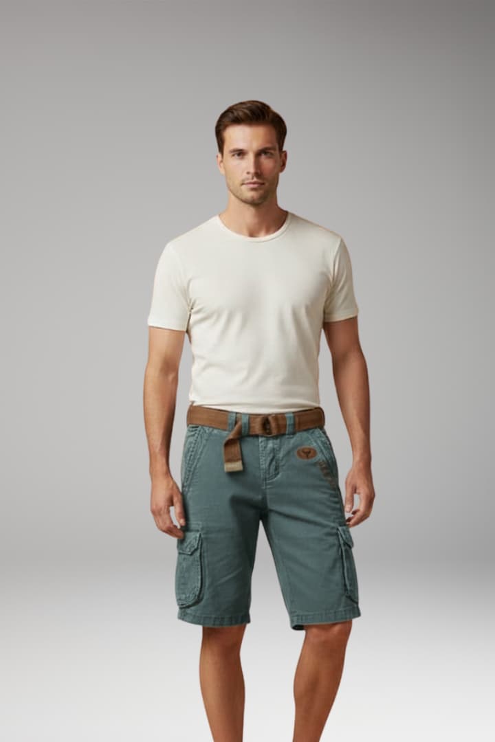 Men’s Cargo Shorts with Multiple Pockets
