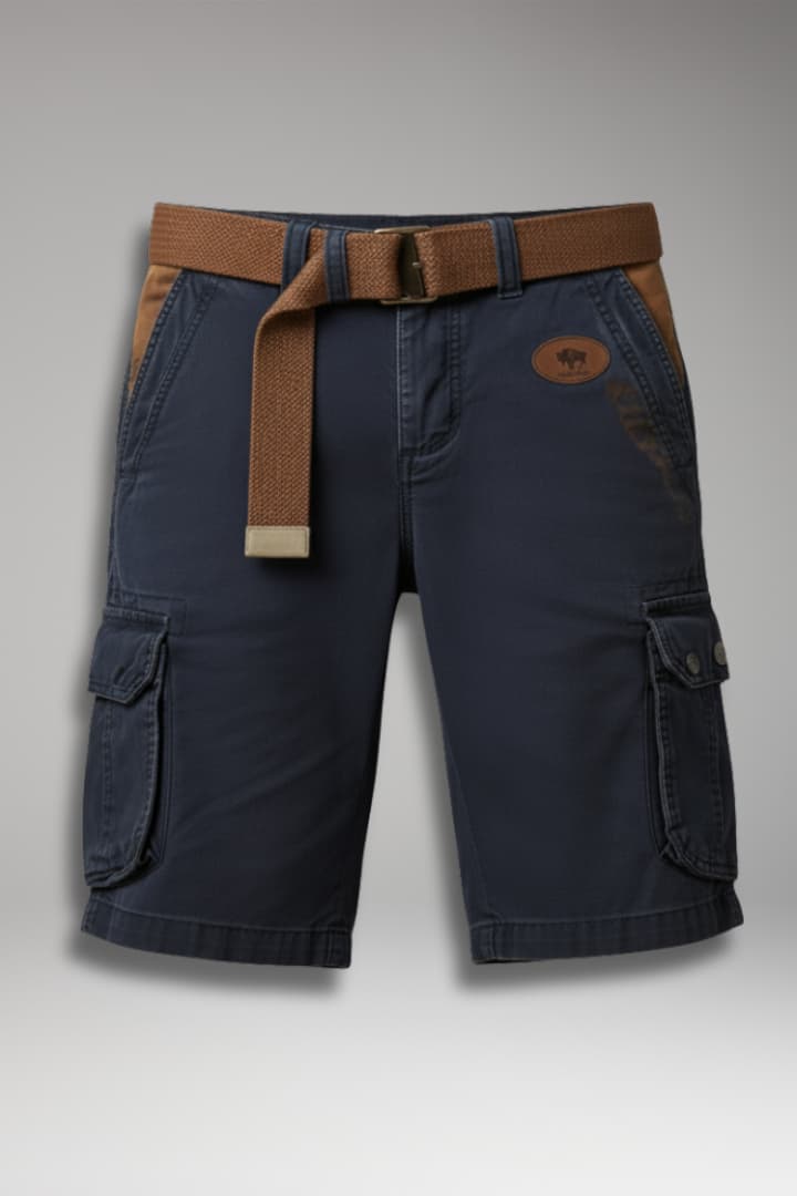Men’s Cargo Shorts with Multiple Pockets