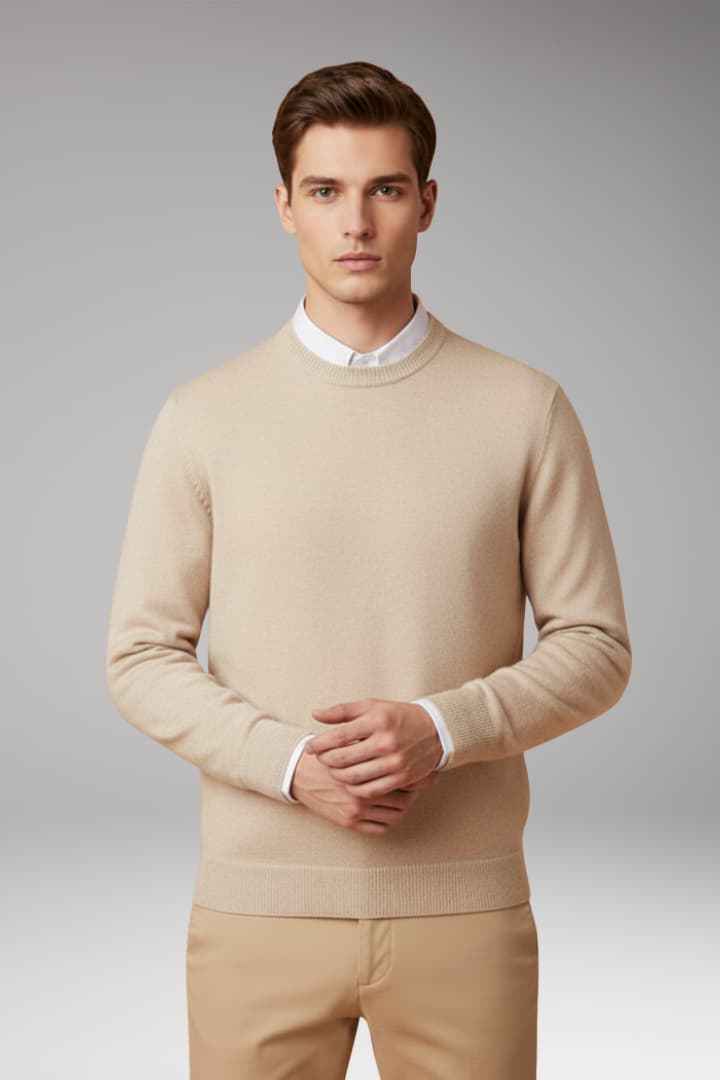 Men’s Classic Knit Jumper