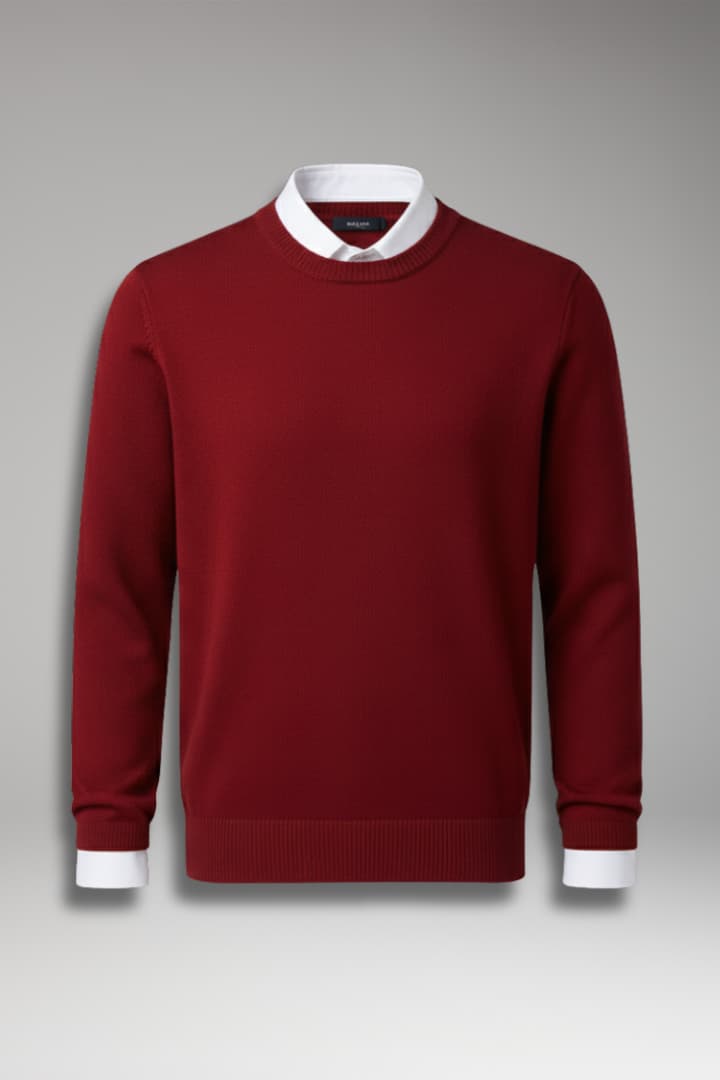 Men’s Classic Knit Jumper
