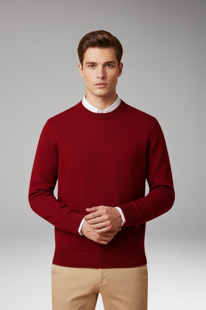 Men’s Classic Knit Jumper